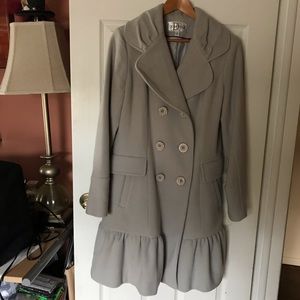 Donatella wool coat